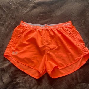 Under Armor running shorts